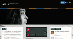 Desktop Screenshot of mousikoexpress.com